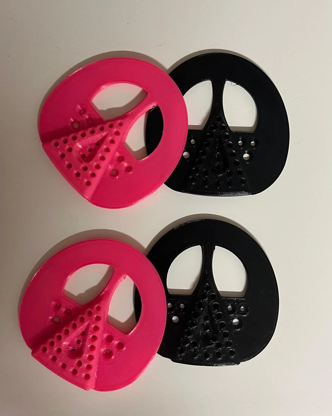Mini Frog-Support-Platten für empfindliche Strahlbereiche