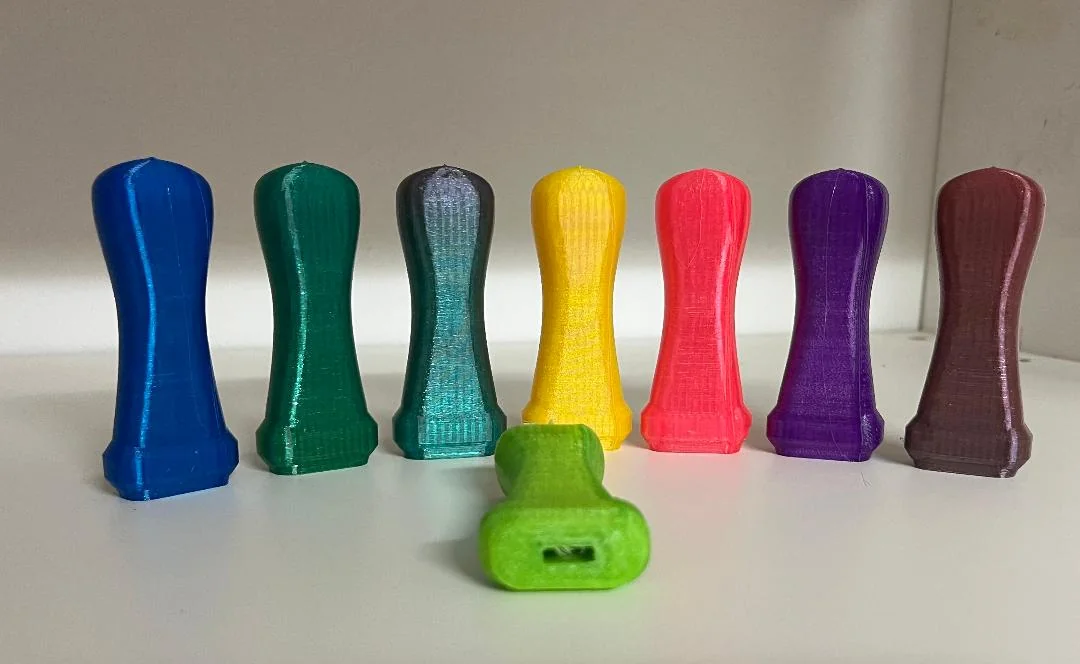 Ergonomische Griffe für Hufraspeln